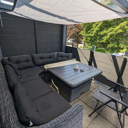 Fewo Am Ententeich Bergstrasse 15 比苏姆 外观 照片