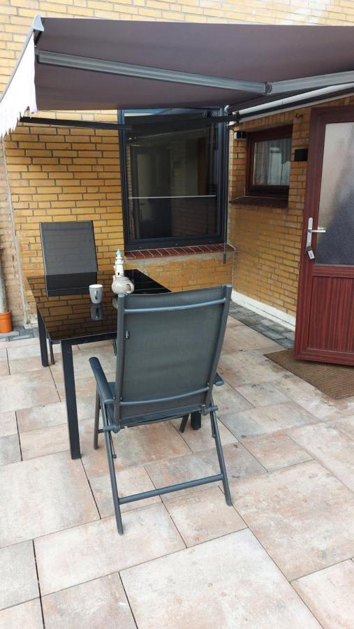 Fewo Am Ententeich Bergstrasse 15 比苏姆 外观 照片